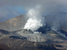 Mt Tongariro - Nouvelle Zélande